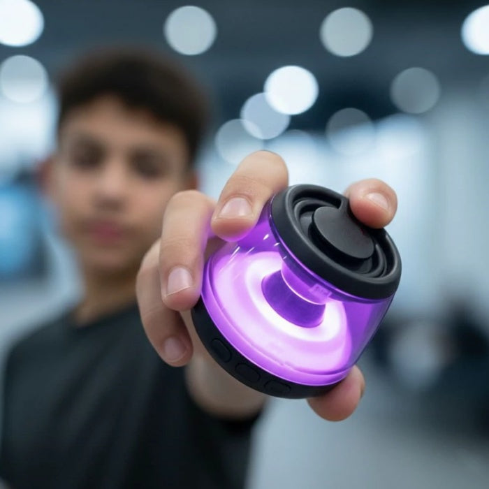 Portable Magnetic Bluetooth Speaker with RGB Lights