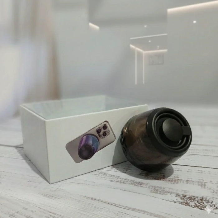 Portable Magnetic Bluetooth Speaker with RGB Lights